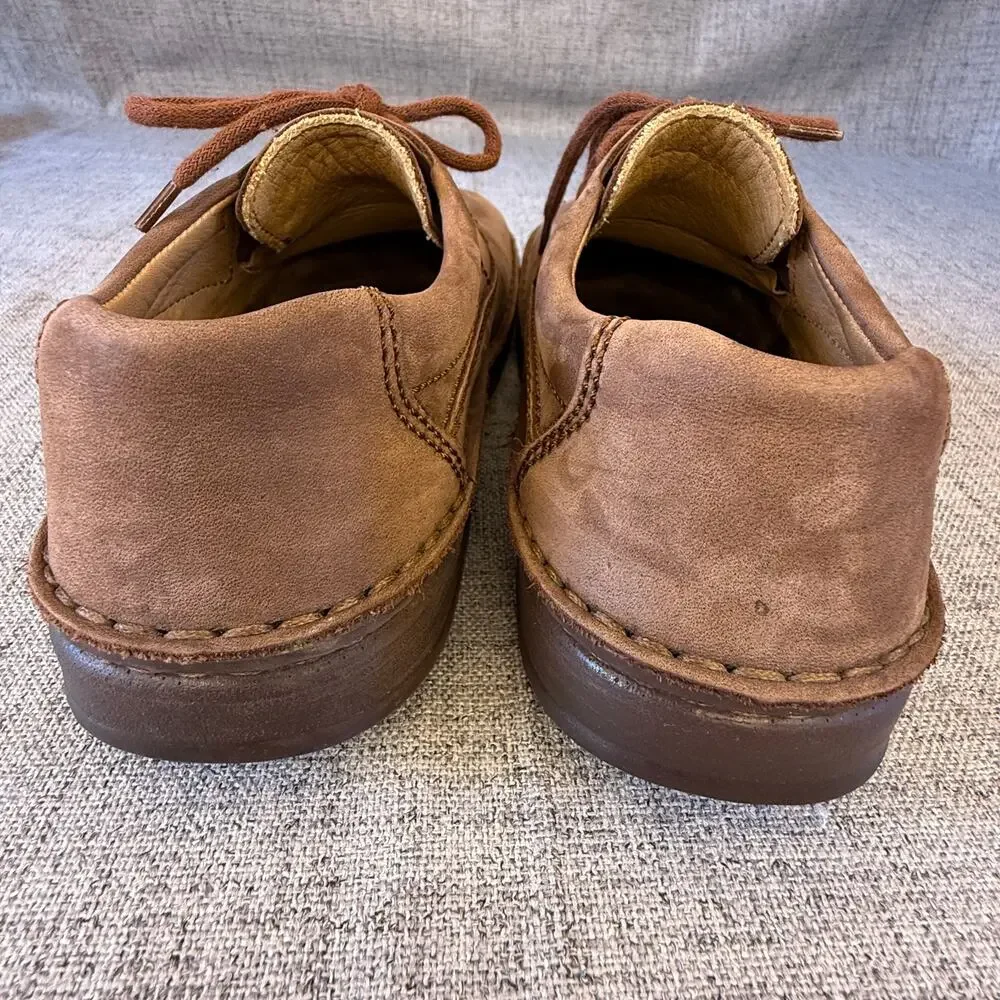 Birkenstock Pasadena Brown Leather Lace Up Oxford Shoes Women’s Size 37 L6